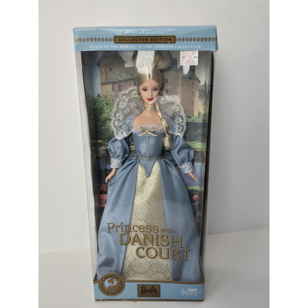 Mattel Barbie doll Princess of the World Danish Court 56216